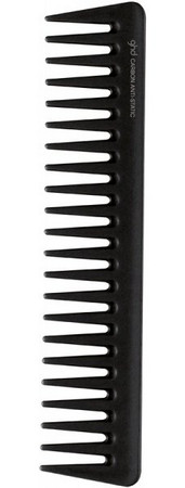 ghd Carbon Detangling Comb comb suitable for detangling