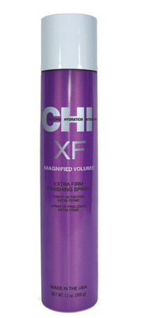 CHI Magnified Volume Extra Firm Finishing Spray very strong hairspray