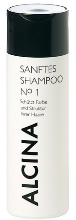 Alcina N°1 Mild Shampoo Schützt Farbe und Struktur colorierter Haare