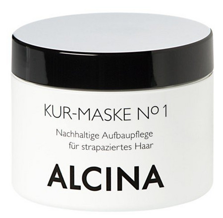 Alcina N°1 Intensive Treatment Mask Nachhaltige Aufbaupflege für strapaziertes, coloriertes Haar