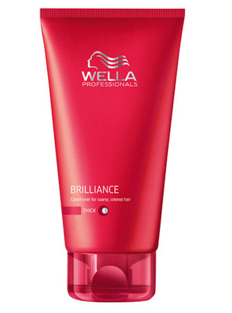 Wella Professionals Brilliance Brilliance Conditioner for Thick Hair kondicionér pre silné farbené vlasy