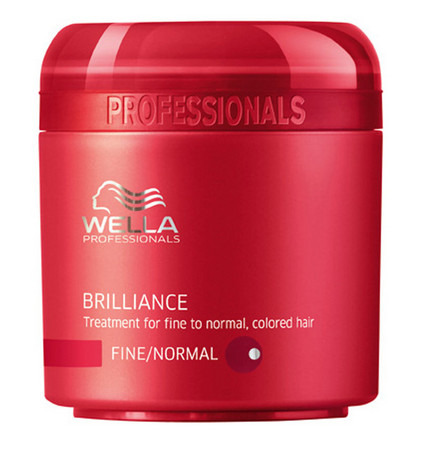 Wella Professionals Brilliance Mask for Fine Hair maska pre jemné farbené vlasy