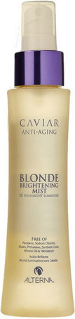 Alterna Caviar Brightening Blonde Mist rozjasňující mlha pro blond vlasy