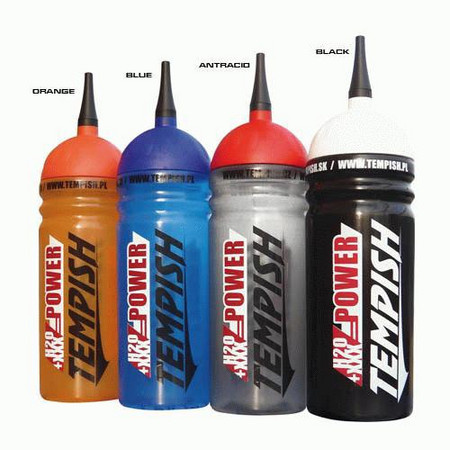 Sports bottle with nozzle