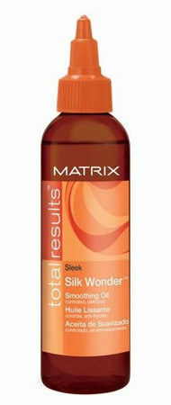 MATRIX TOTAL RESULTS Sleek Silk Wonder Smoothing Oil