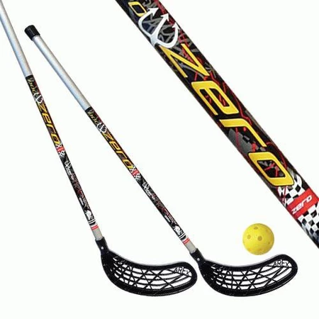Tempish ZERO Unihockey Satz (2 Stück steckt 75 cm - Kugel)