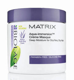 MATRIX BIOLAGE HydraThérapie Aqua-Immersion Creme Masque 