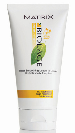 Biolage Smooththérapie Deep Smoothing Leave-In Cream vyhlazující krém pro nepoddajné a hrubé vlasy