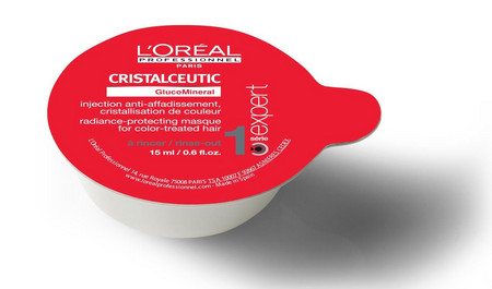 L'Oréal Professionnel Série Expert Cristalceutic Masque koncentrovaná maska pre ochranu a lesk farbených vlasov