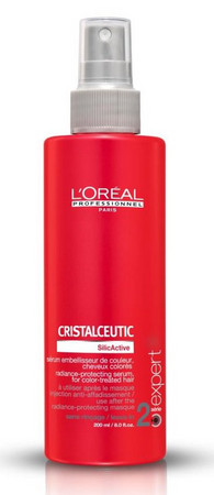 L'Oréal Professionnel Série Expert Cristalceutic Serum sérum pro ochranu a lesk barvených vlasů