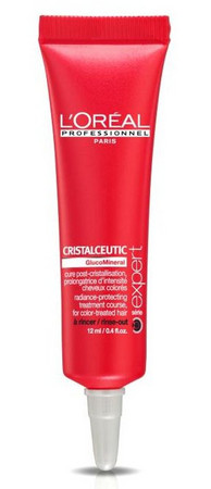 L'Oréal Professionnel Série Expert Cristalceutic Treatment koncentrovaná péče pro ochranu a lesk barvených vlasů