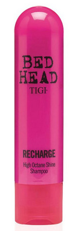 TIGI Bed Head Recharge High-Octane Shine Shampoo Shampoo für strahlenden Glanz & natürliche Fülle