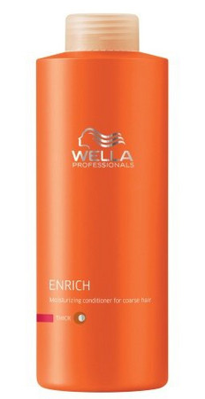 Wella Professionals Enrich Hydrating Conditioner for Thick Hair hydratační kondicionér pro silné vlasy