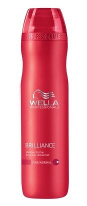 Wella Professionals Brilliance Shampoo for Fine/Normal Hair