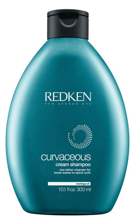 Redken Curvaceous Cream Shampoo bezsulfátový šampon pro jemné mytí