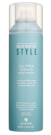 Alterna Bamboo Style Ultra Hold Hair Spray lak na vlasy s ultra silnou fixáciou