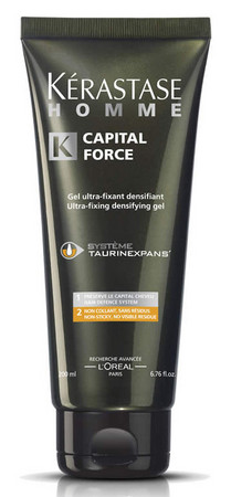 Kérastase Homme Capital Force Ultra-Fixing Densifying Gel zhušťující gel na vlasy pro muže