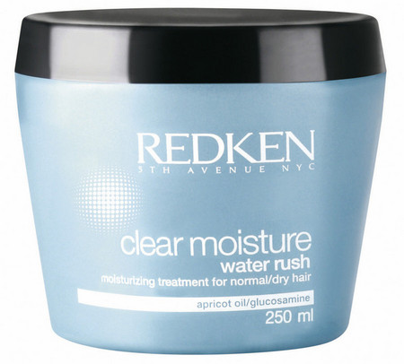 Redken Clear Moisture Water Rush maska pro hloubkovou hydrataci normálních až suchých vlasů