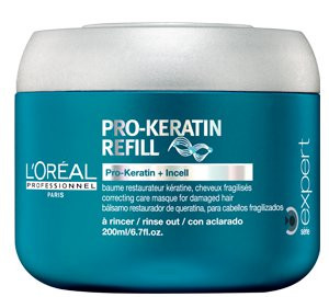 L'Oréal Professionnel Série Expert Pro-Keratin Refill Masque ochranná pečující maska