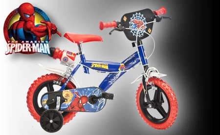 Kids bike SPIDERMAN - 12
