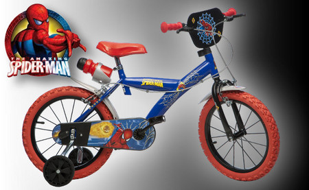 Detský bicykel SPIDERMAN - 16
