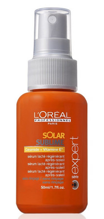L'Oréal Professionnel Série Expert Solar Sublime Serum ochranné sérum pre slnkom namáhané vlasy