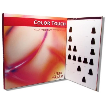 WELLA COLOR TOUCH Colour Chart