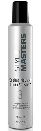 Revlon Professional Style Masters Styling Mousse Photo Finisher 3 pena sa silnou dlhotrvajúcou fixáciou