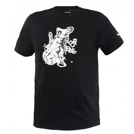 Salming Floorball Tee Black T-shirt