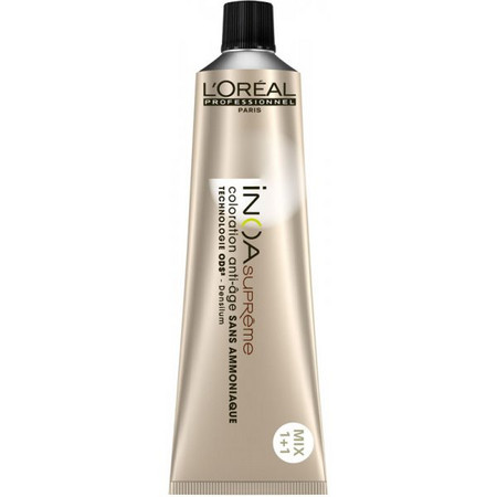 L'Oréal Professionnel Inoa Supreme age-defying permanent color to cover gray hair