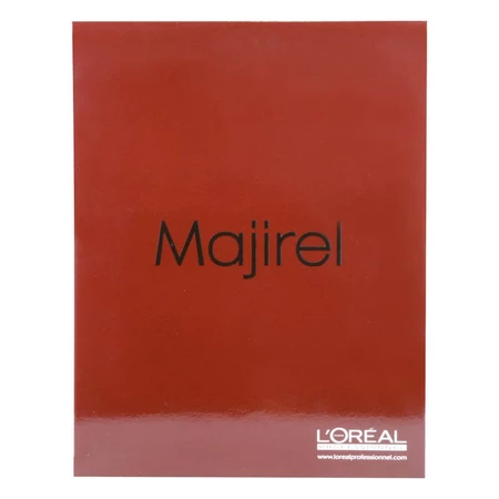 LOREAL MAJIREL Colour Chart