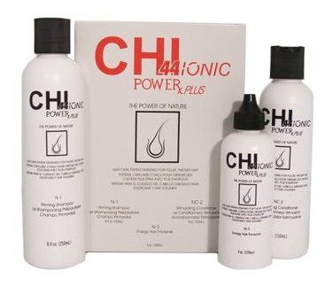 CHI Power Plus Normal sada pro řídnoucí nebarvené vlasy
