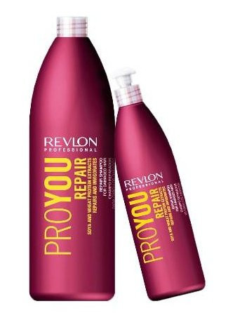 Revlon Professional Pro You Repair Shampoo regeneračný šampón pre poškodené vlasy