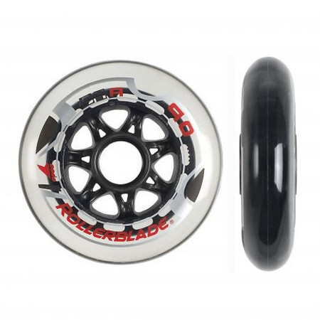set of wheels Rollerblade Wheels 90/84A 1362252000 (8 pcs) ´13