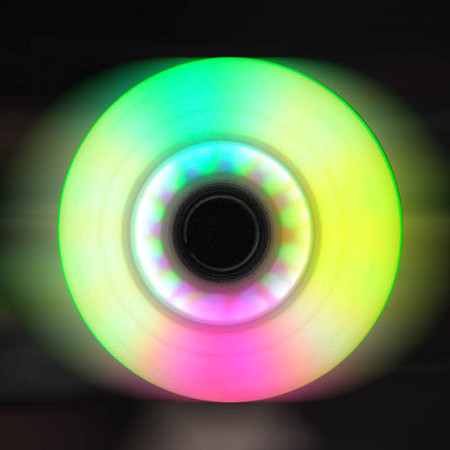 Tempish Flashing 2x24mm set Light wheels set (2pcs)