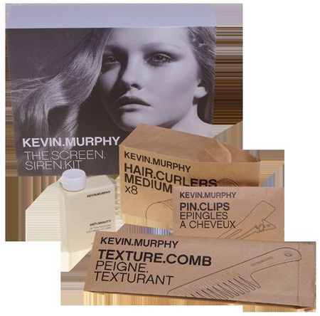 Kevin Murphy The Screen Siren Kit package of products for creating a movie star hairstyle