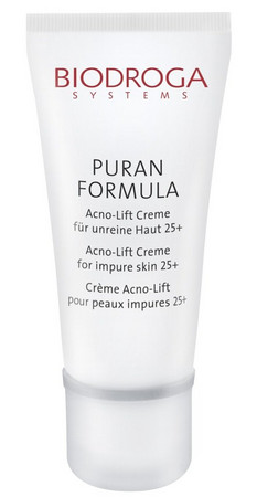 Biodroga Puran Formula Acno-Lift Creme 25+ anti-inflammatory cream