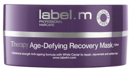 label.m Therapy Age-Defying Mask omlazujírevitalizační maska pre zrelé, dlhé alebo poškodené vlasy