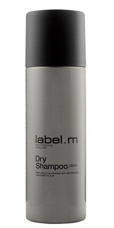 label.m Dry Shampoo suchý šampón