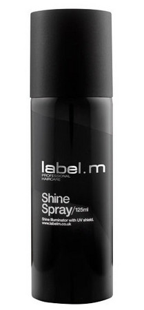 label.m Shine Spray lesk ve spreji