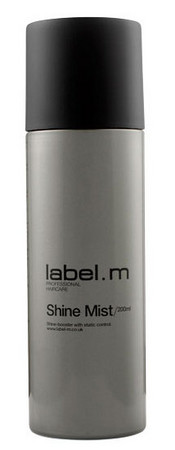 label.m Shine Mist Haarspray für mehr Glanz & Farbspiel im Haar