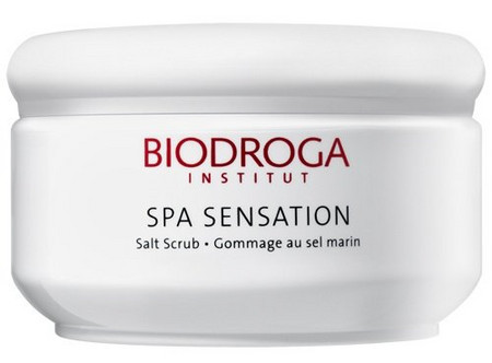 Biodroga Body Spa Sensation Salt Scrub peeling s mořskou solí a aroma oleji