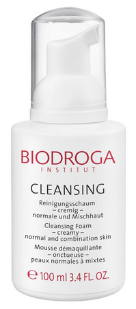 Biodroga Cleansing Foam cleansing foam for normal and combination skin