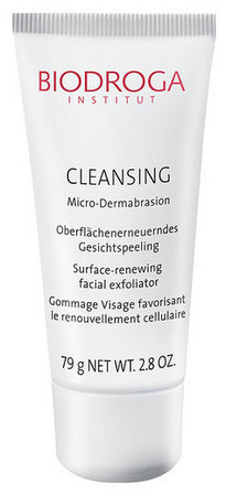 Biodroga Cleansing Micro-Dermabrasion Surface-renewing Facial Exfoliator mikrodermabrázia peeling