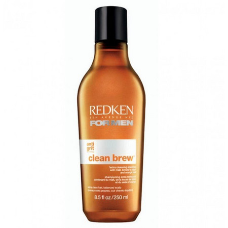 Redken Brews Clean Brew Shampoo hĺbkovo čistiace šampón