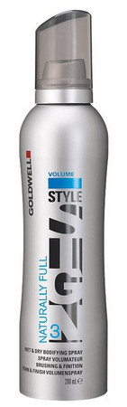 GOLDWELL STYLE SIGN Volume Naturally Full