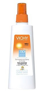 Ochranný sprej pre děti VICHY CAPITAL SOLEIL Spray Douceur Enfants SPF 50+