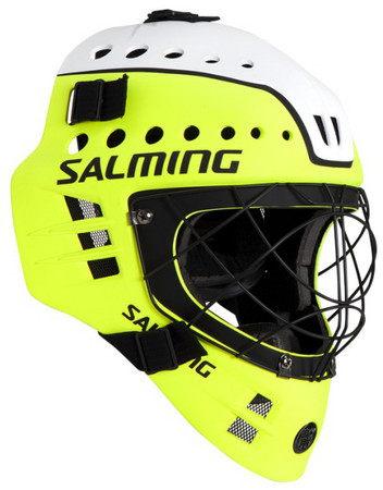 Brankářská helma Salming Cross Elite Helmet ´13