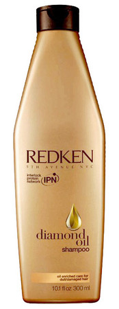 Redken Diamond Oil Shampoo bohatý posilující šampon pro poškozené vlasy