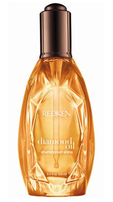 Redken Diamond Oil Shatterproof Shine koncentrovaný ošetrujúci olej pre normálnu až hrubé vlasy